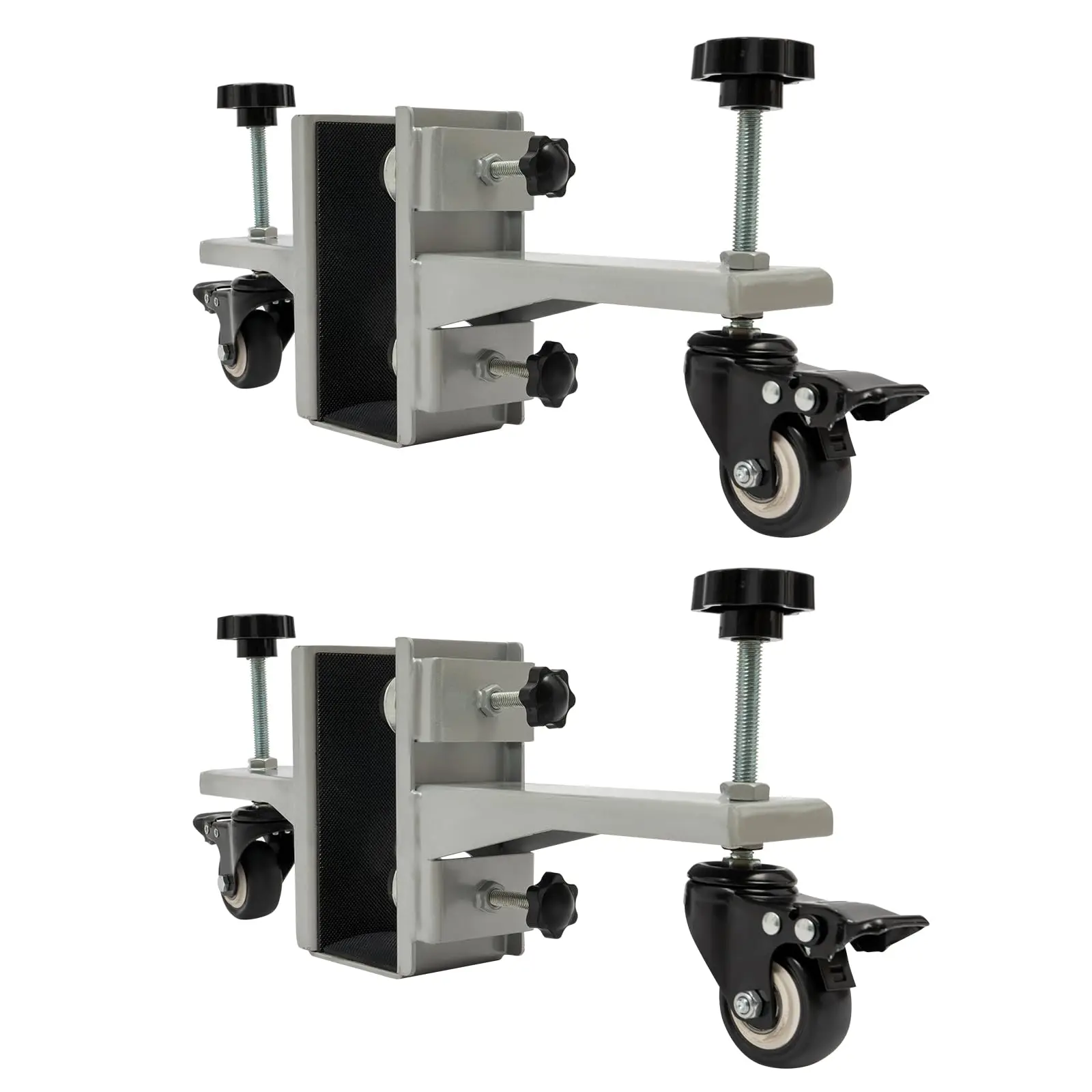 Набор инструментов для установки дверей из 2 предметов для дверей толщиной от 1 до 2,5 дюйма, установка дверей Долли с тяжелой панелью для транспортировки и установки