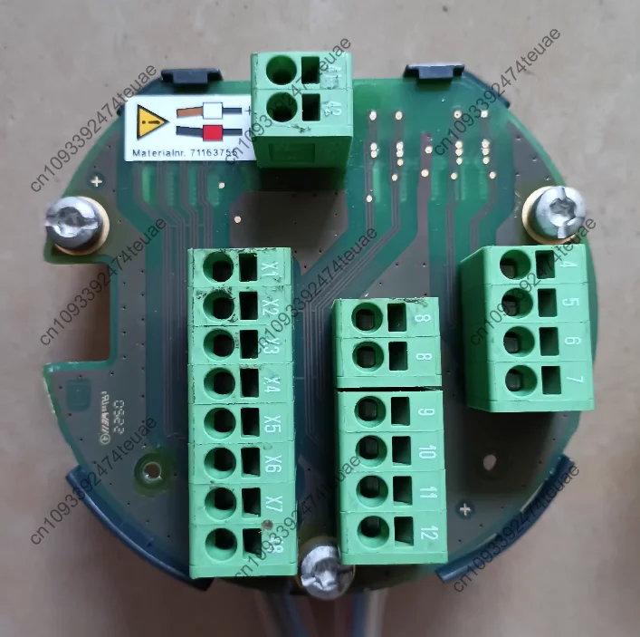 1pcs Flow Meter Split Connection Board 71163755 Tested OK