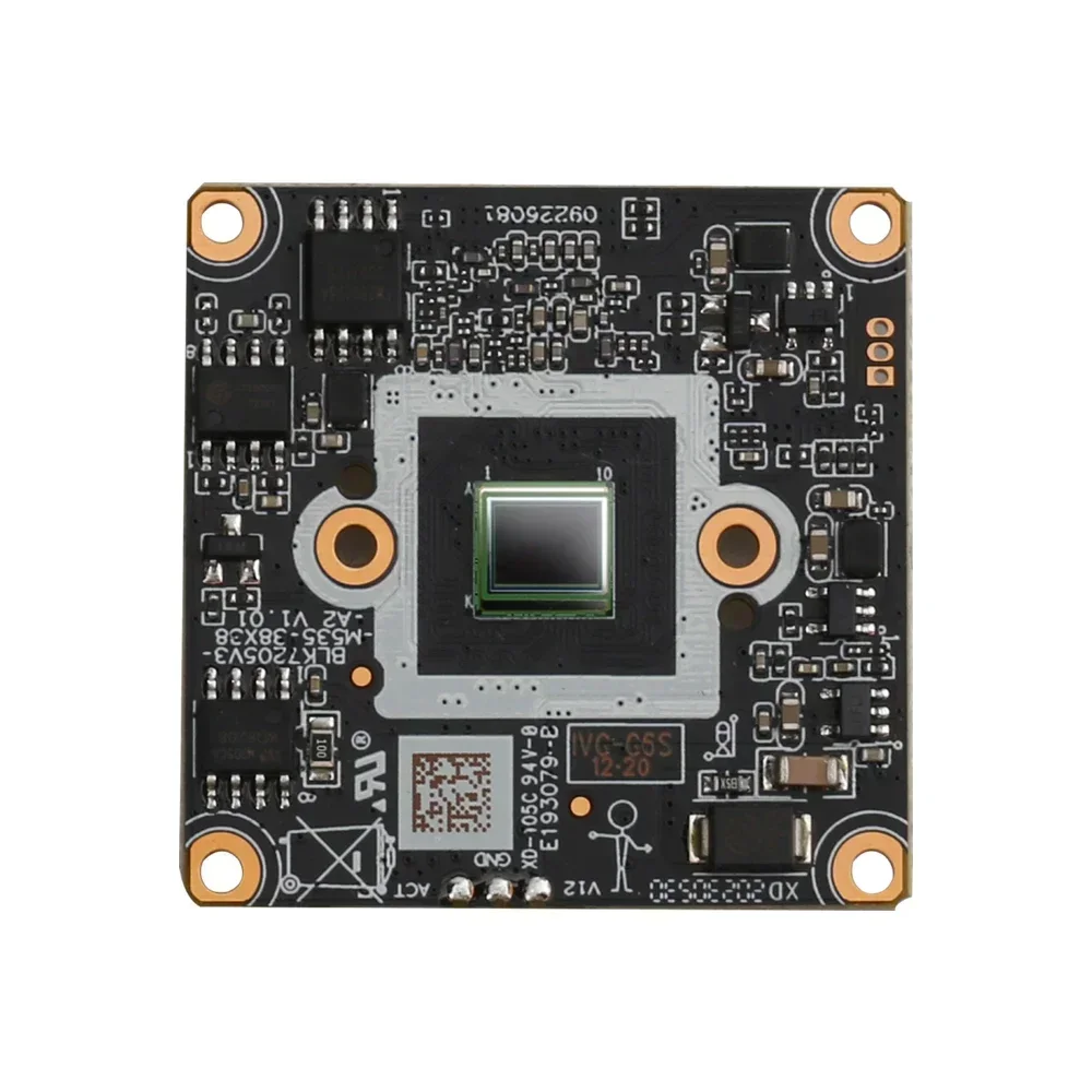 Xm  6MP Digital Camera Board IMX335 GOKE7205 V300 CCTV Camera 6MP 3072*2048 Face Car Detection Xmeye Pro Security Protection