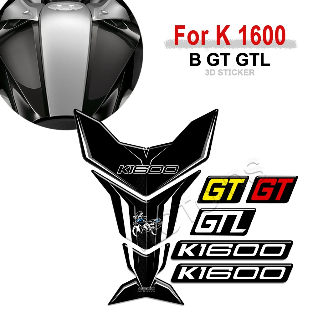

For BMW K1600B K1600GT K1600GTL K1600 B GT GTL Motorcycle Fule Tank Pad Protector Stickers Decals
