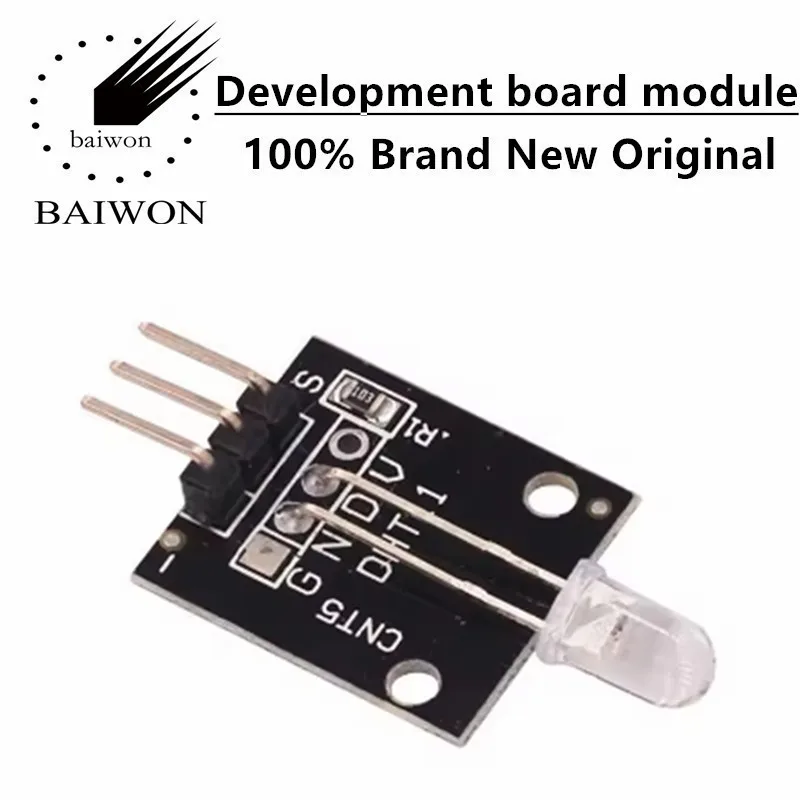 

Цветной автоматический мигающий светодиодный модуль KY-034