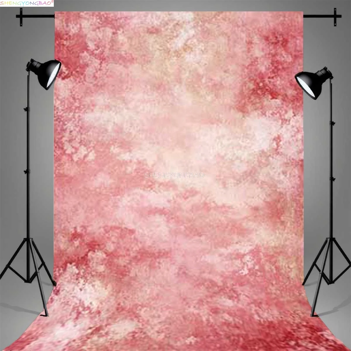 

Retro Portrait Abstract Background Studio Curtain Birthday Baby Party Decoration Vintage Highlight Photography Backdrop MV-05