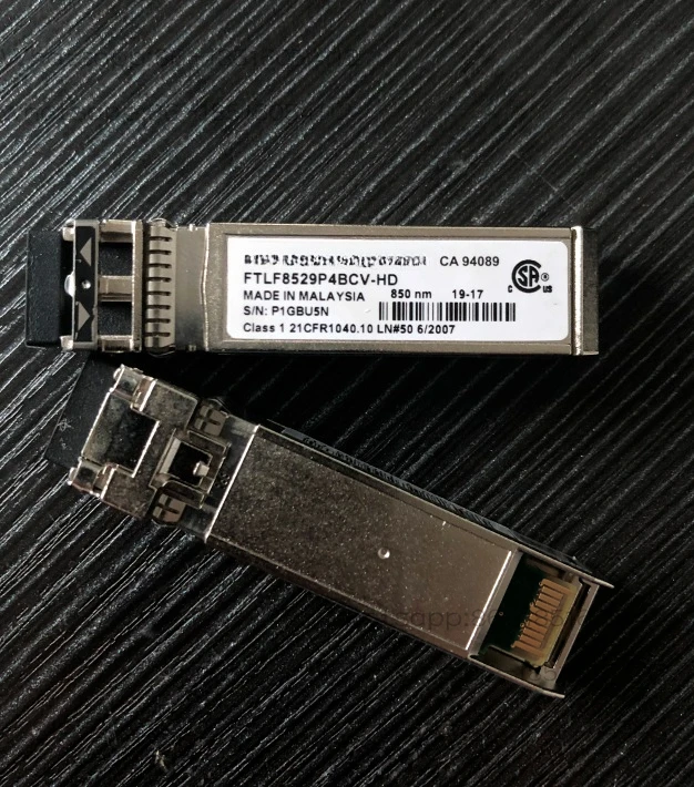 

FTLF8529P4BCV-HD, 5552781-A Оптический модуль хранения 16G, аксессуары