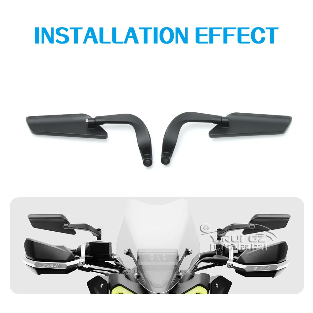 新しいサイドビューミラーモンスター 821 18-25 新ユニバーサルオートバイバックミラーオートバイドゥカティモンスター 937 SP 2021-2025