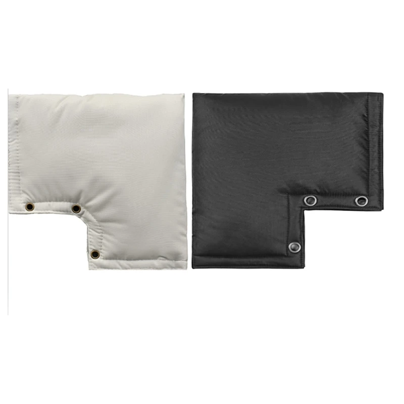 

2Pcs Backflow Preventer Cover Insulated Pouch Pressure Vacuum Breaker Cover Protects From Severe Snow And Intense Sun