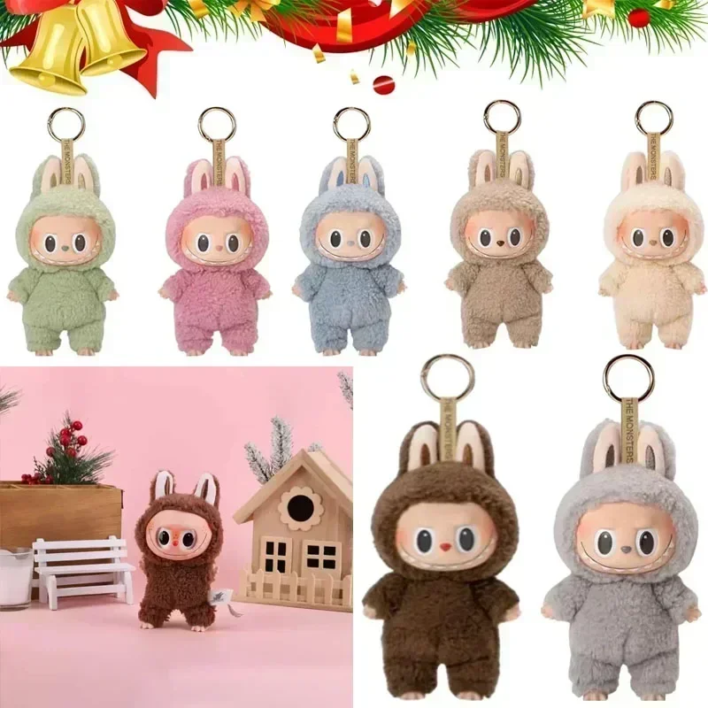 In Stock Labbu V1 *The Monsters Big Into Energy Series Plush Toy Pendant Blind Box* Face Doll Action Figure *Keychain Gift