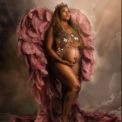 Sexy Maternity Photography Props Maternity Dresses For Photo Shoot Pregnancy Vest T-shirt Sexy Llingeries