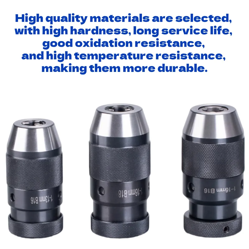 B10 B12 B16 B18 B22 Self Tightening Drill Chuck MT1 MT2/3/4 C6 C8 C12/16/20 Morse Drill Chuck Lathe 1-10 1-13mm 1-16 Drill Chuck