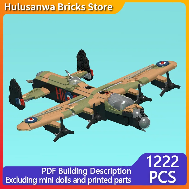 

WW2 военные истребители MOC строительные кирпичи военное оборудование модульные технологии подарки праздник сборка детские игрушки костюм