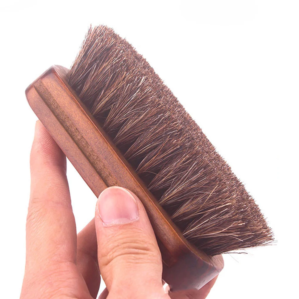 Beard Brush Wooden Handle Multipurpose Bristle Hair Shaving Men Facial Horsehair Man Multi-use