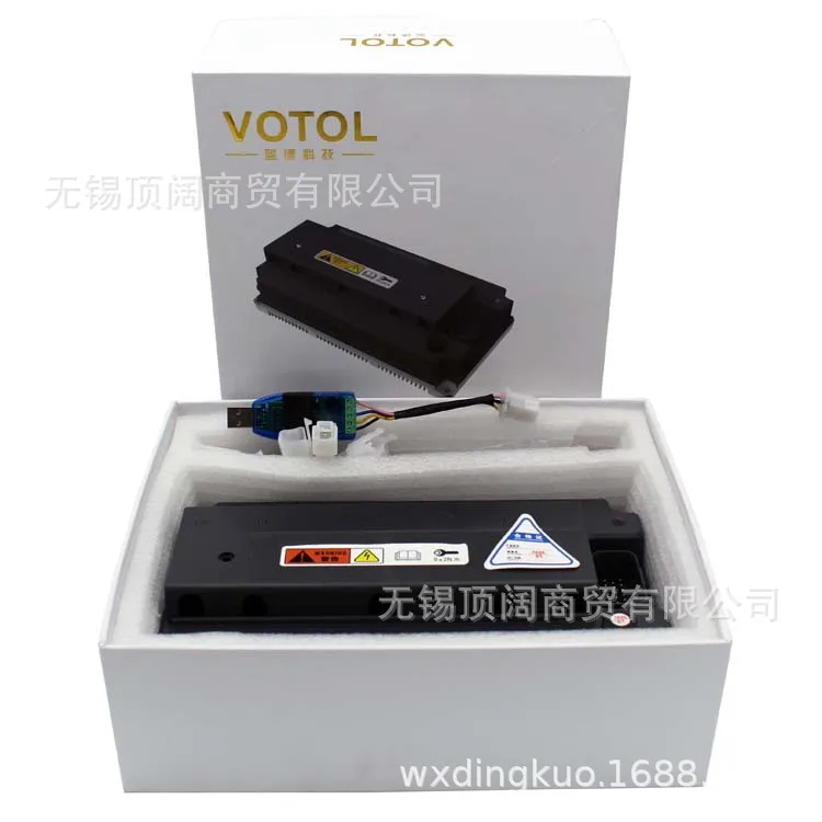 VOTOL electric vehicle electric motorcycle sine wave EM200-2 motor controller 72V250A900A new