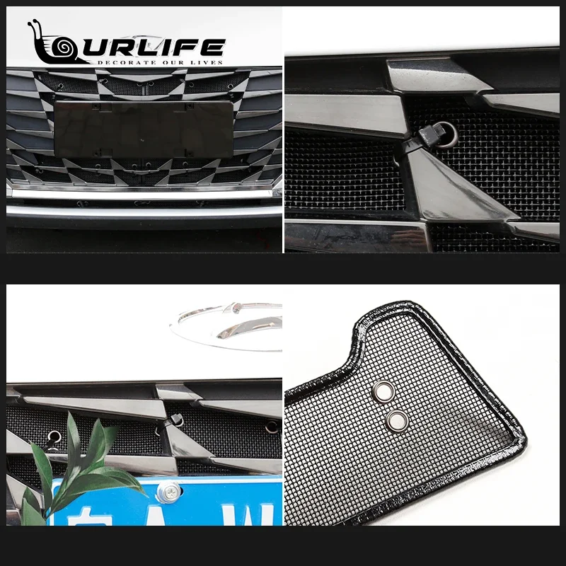 لشركة هيونداي إلنترا أفانتي 2021 2022 2023 2024 CN7 تصفيف جسم السيارة مصبغة شواء منع الحشرات صافي الكسوة الجبهة الدفاع الشبكة