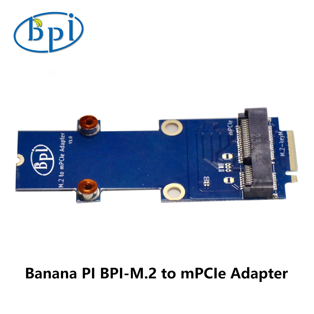 Banana Pi BPI-M.2 to mPCIe Adapter wifi 6e Applicable to BPI-R3