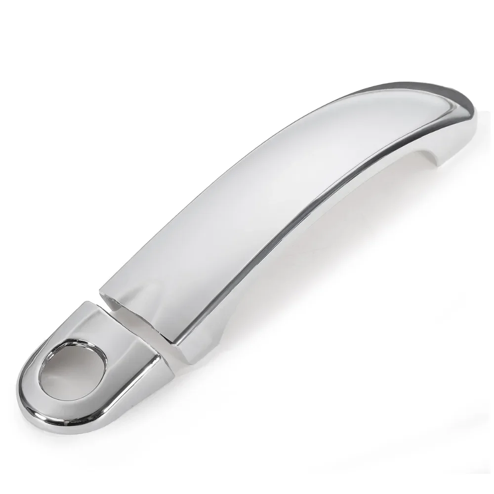 Styling Accessories For VW Jetta MK5 Golf Plus Golf GTI 2006-2010 Carbon Fiber Chrome Car Door Handle Cover Cup Bowl Trim view 5