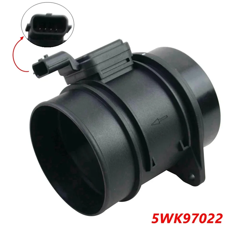 

BB-5WK97022 MAF Mass Air Flow Meter Sensor For Renault Master Nissan NV400 Opel Movano Vauxhall Movano Mk 8200914647 Replacement