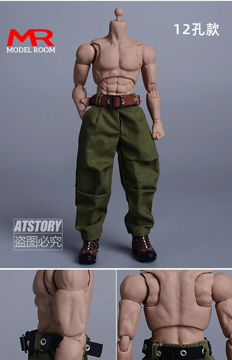 ATStory 1/12 Schaal Mannelijke Business Casual Riem Werkkleding Riem Kleding Accessoires Model Fit 6 ''Soldaat Action Figure Body poppen