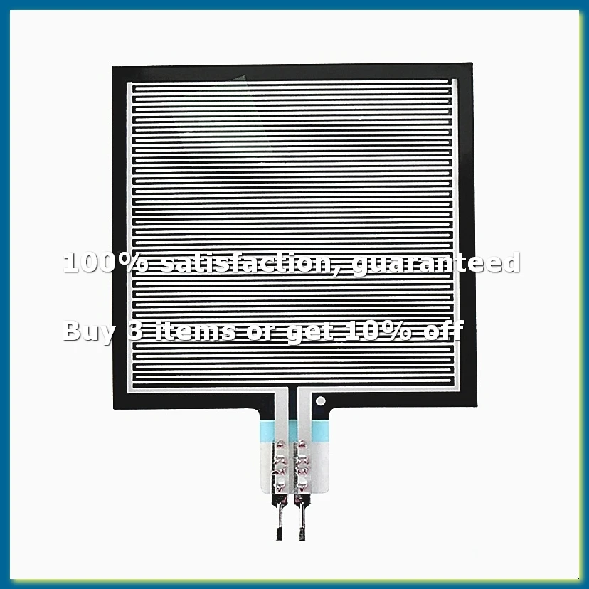 Thin Film Pressure for Smart High-End for Seat 20g-10kg Intelligent Force Sensitive Resistor Flexible Sensor Module-A49I