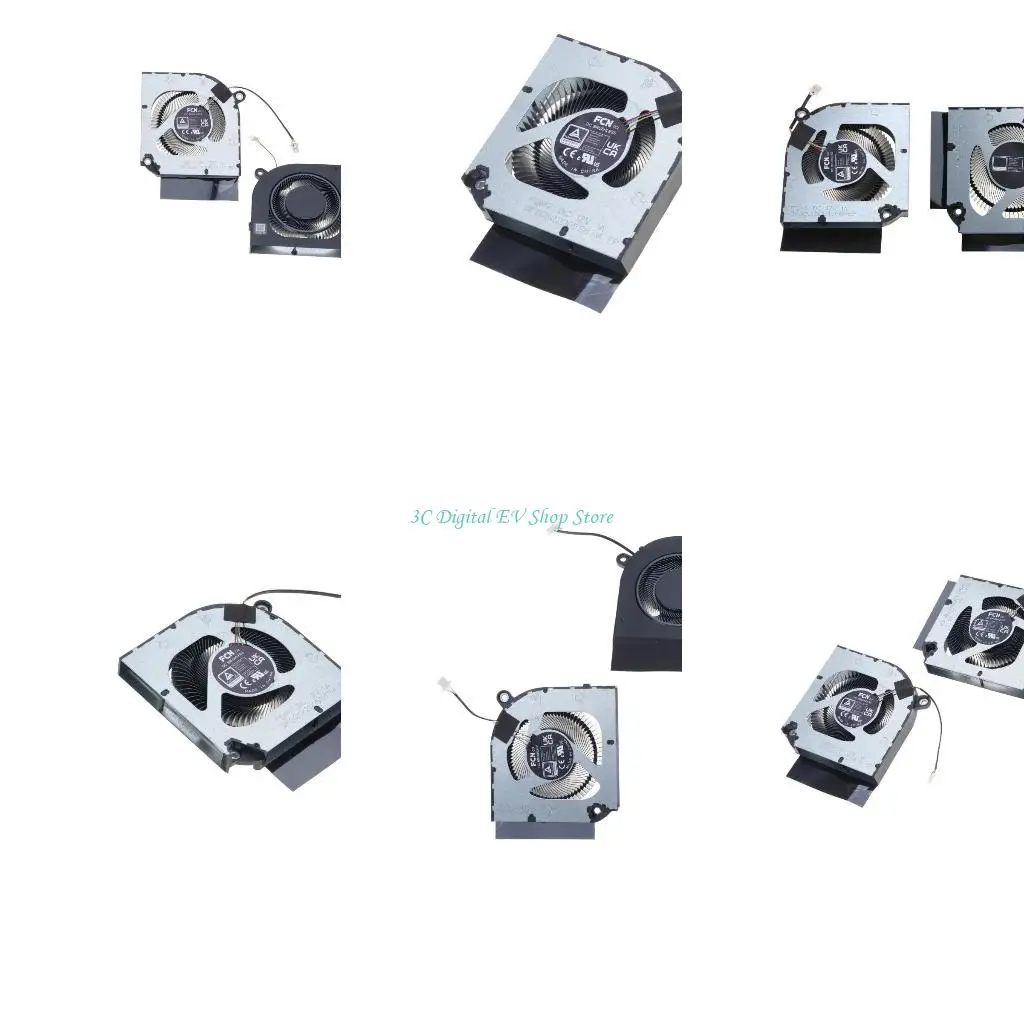 

E74D Replacement Laptop Cooling Fan 12V 1A 4 pin 4-wires Radiator for ACER 5