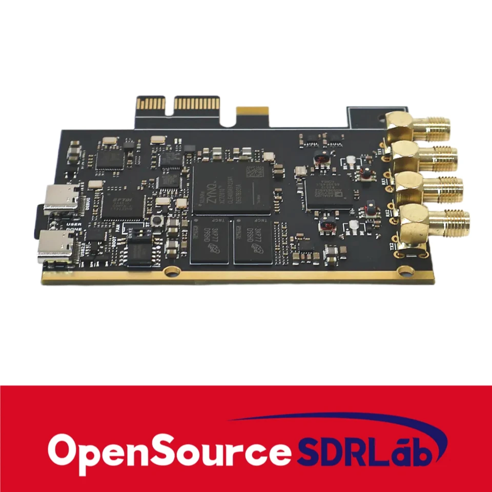OpenSourceSDRLab PCIE Version PlutoSDR AD9363 XC7Z010 70MHz-6GHz