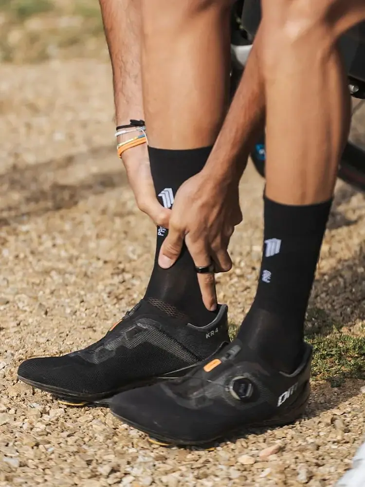 AliExpress NONE BCBE-ING Cycling Socks Breathable Professional Sport Socks Men Women Comfortable High-elastic Anti-Slip Outdoor Bicycle Socks