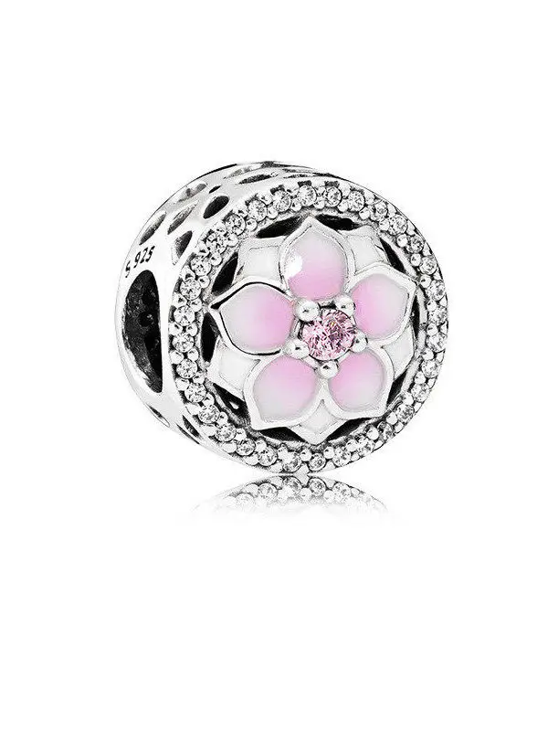 pulseira-brilhante-de-prata-pura-com-ente-de-coracao-e-flor-f-com-diamante-embutido-presente-de-dia-dos-namos