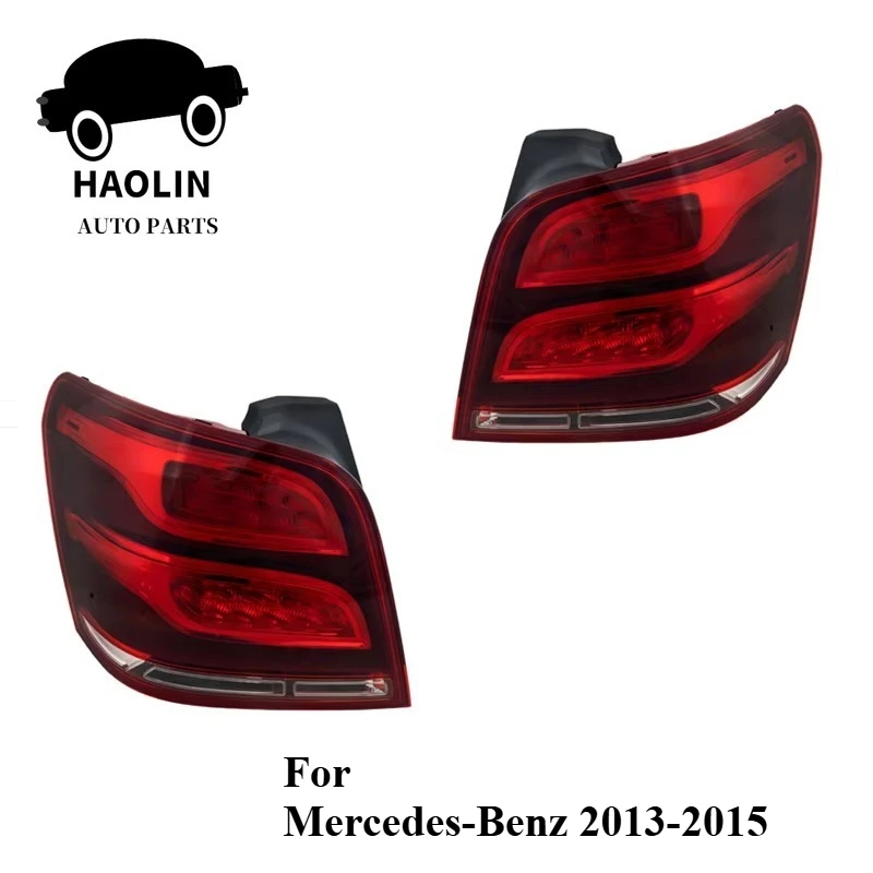 A2049065803 A2049065903 Auto Body Parts LED Taillight Lamp Assembly For Mercedes-Benz X204 GLK220 GLK260 GLK300 2013-2015