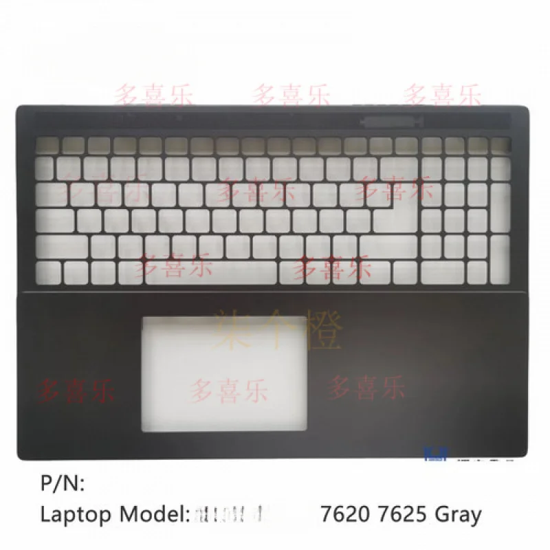 

ZMZM новинка для Dell Vostro 7620 7625, верхняя задняя крышка ЖК-дисплея/подставка для рук/нижний корпус, серый