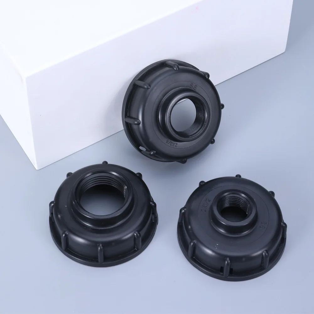 IBC Ton Barrel Valve Adapter Adapter Cover DN15 Dn20 DN25 Double Inner Tooth Center Ring Adapter