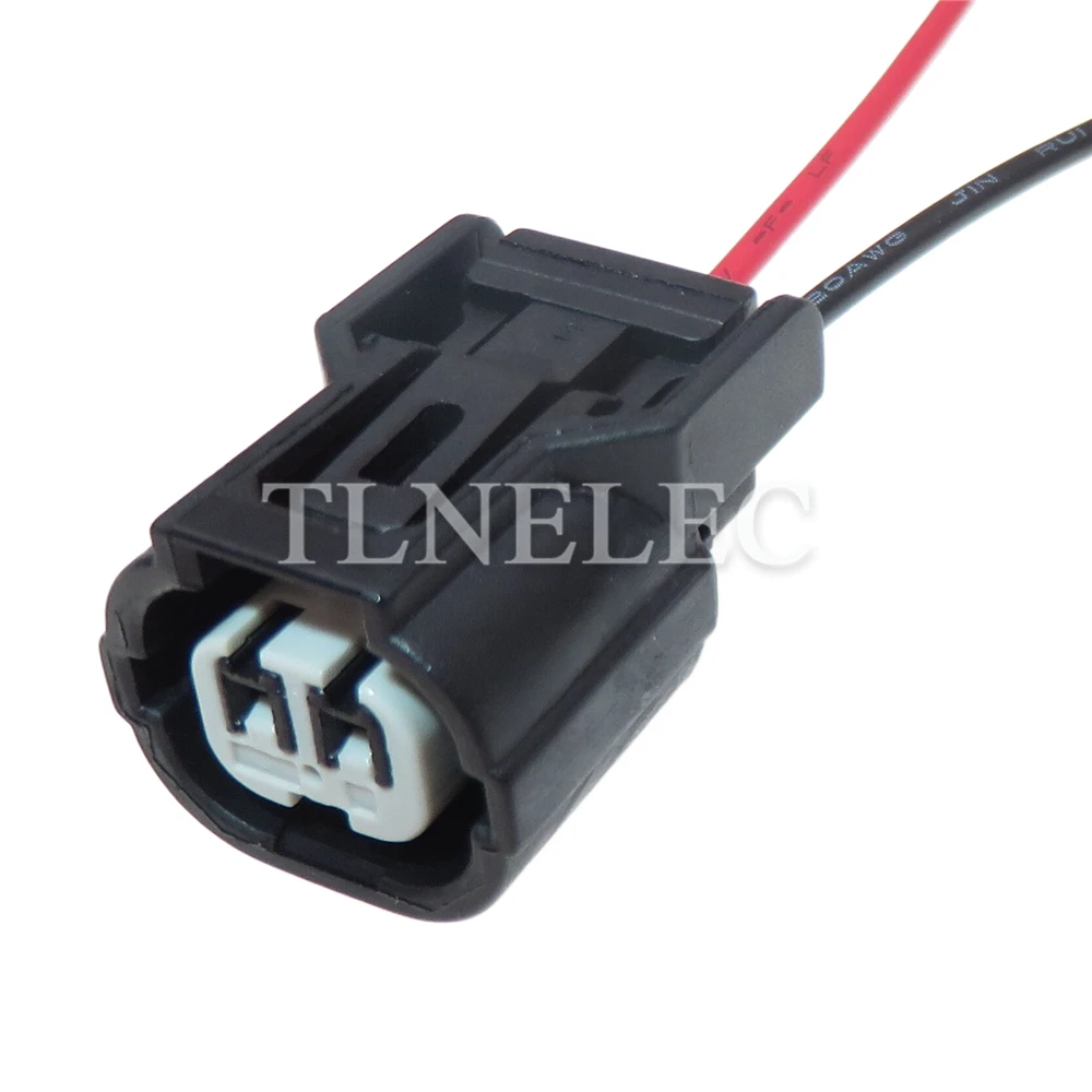 2 Pin Cara Sensor Tekanan Otomatis Konektor Disegel Lampu Sein Mobil Soket Tahan Air dengan Kabel 6188-0589 6189-0890