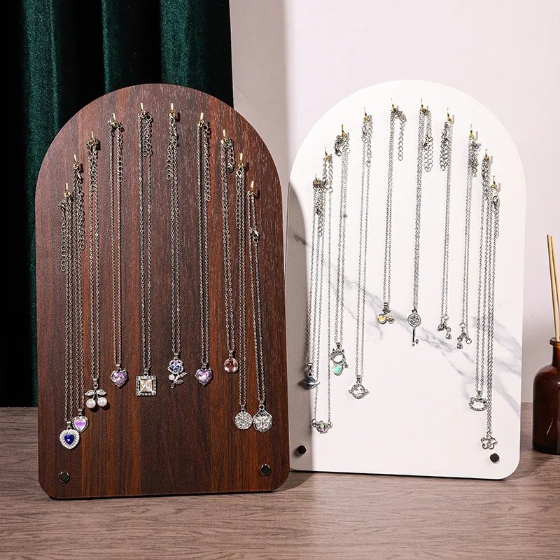 Creative Jewelry Display Stand Necklace Jewelry Hanger Collarbone Chain Necklace Window Display Live Stall