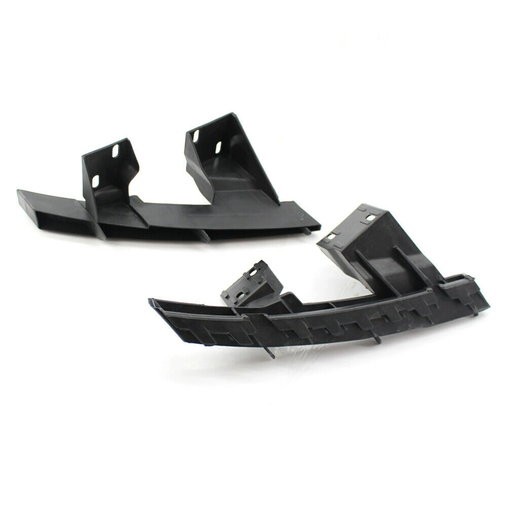 4L0807333A Black Left Side Front Bumper Support Rail Bracket for -Audi Q7 2007 2008 2009 2010 2011 2012 2013 2014