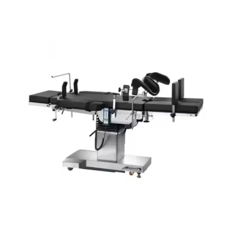 MT Hospital Medical Theatre Bed Surgical Ophthalmic Electric Operating Table 304 Stainless Steel Multi-functional Operation Bed