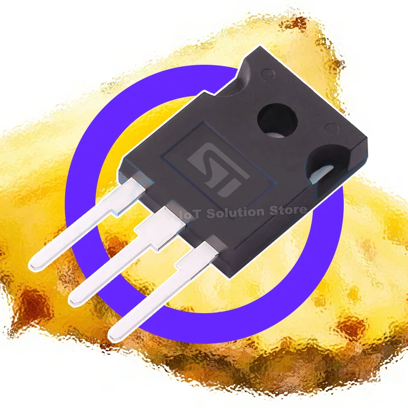 

(1PCS) STGW40H65DFB STPS60L45CW STW40N95DK5 STPS61H100CW SCTWA40N120G2V-4 STTH100W04CW STW20NM60 STWA12N120K5 STGWA20H65DFB2