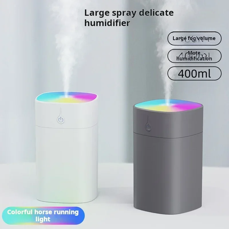 New Mini Portable Air Humidifier USB Colorful Desktop Bedroom Home Use SD09 Small Size Elegant Design