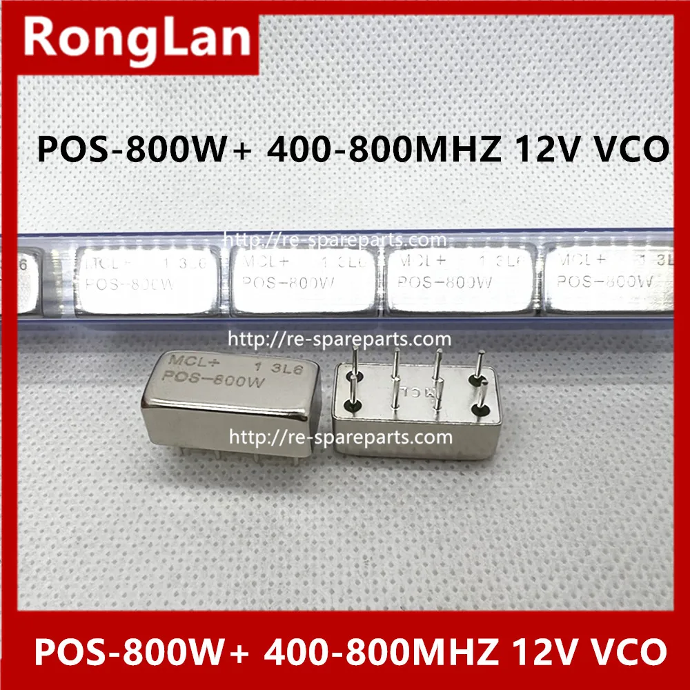 

[LAN] switch Mini-Circuits POS-800W+ 400-800MHZ VCO 12V voltage controlled oscillator --2PCS/LOT