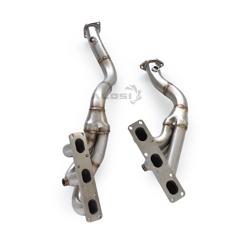 

Exhaust Manifold for BMW3 E36 M54 3.0 1995-2001 Stainless Steel Exhaust Downpipe High Performance Catless Downpipe