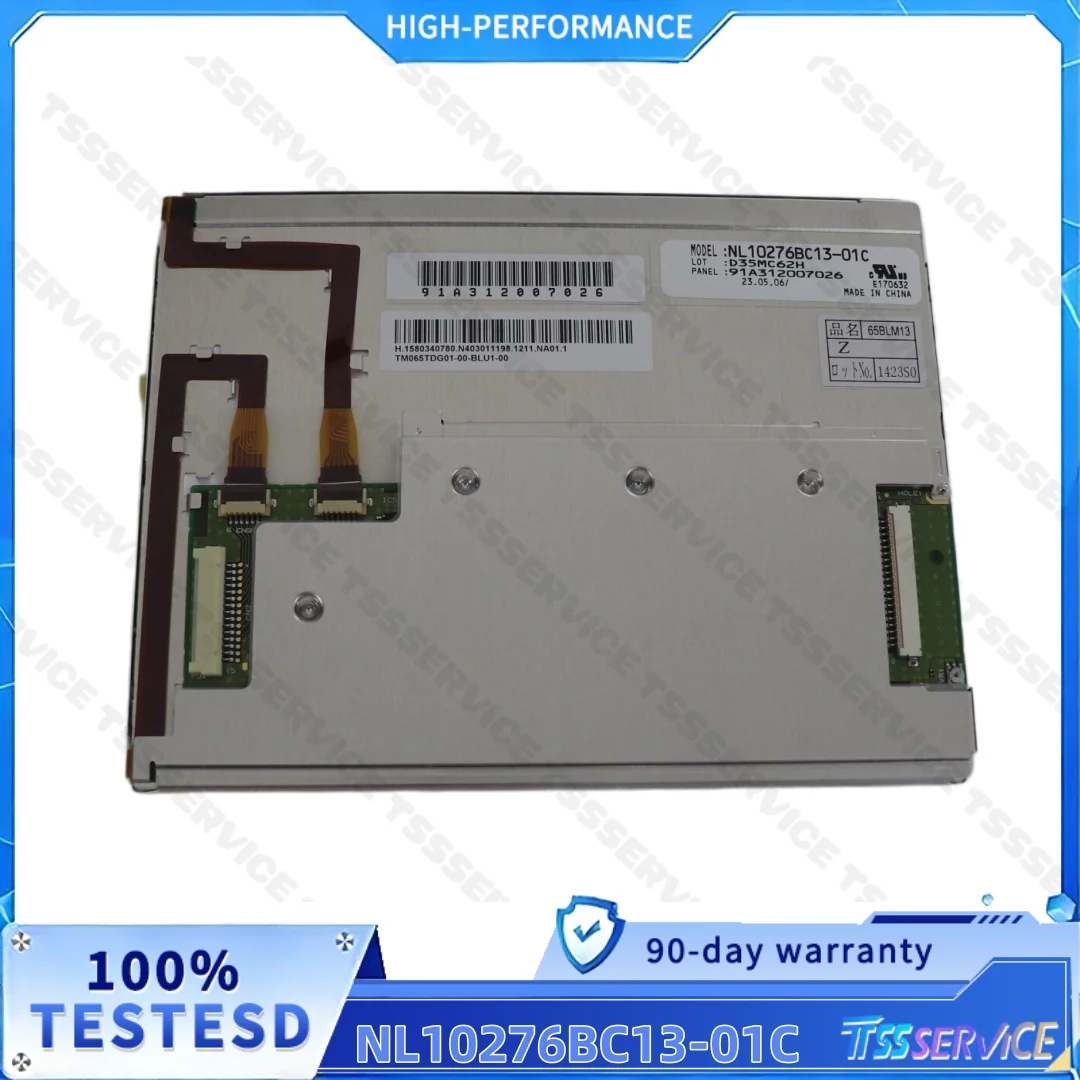 NL10276BC13-01C  6.5 inch  TFT LCD with1024*768 Resolution for industrial display applications