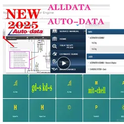 2024 najnowsza wersja Alldata konto Online wszystkie dane naprawa samochodów oprogramowanie automatyczne Updat i łatwe logowanie nie ma potrzeby instalowania