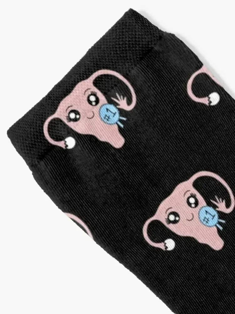 No 1 uterus Socks cycling warm winter hiphop Ladies Socks Men's