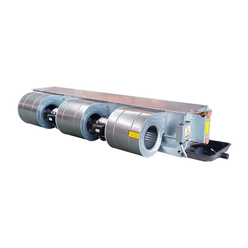 Ultra-thin silent, horizontal concealed, hotel, heating and cooling duct machine