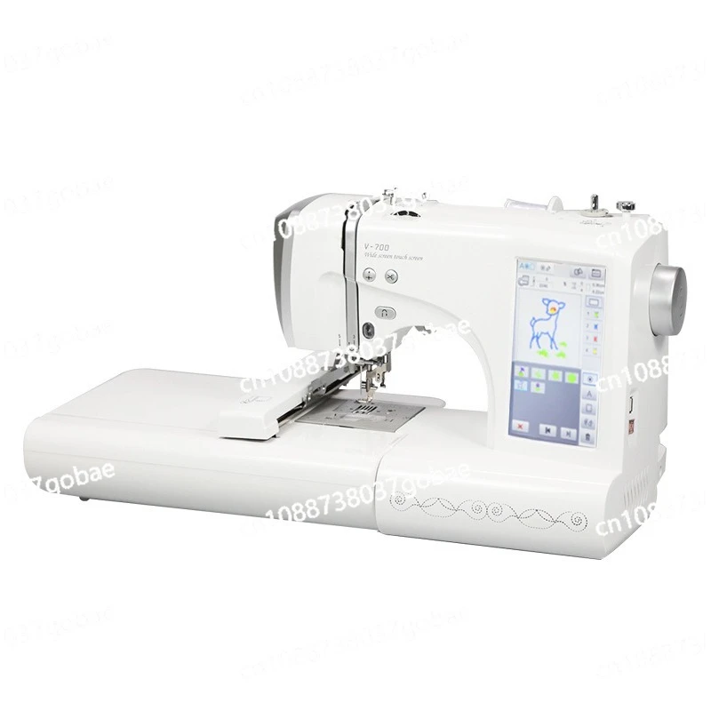 V700 Electric Automatic Embroidery Sewing Machine Embroidery Machine Automatic