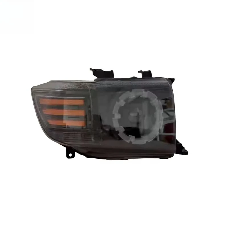 YU GUANG قطع غيار السيارات ترقية LED رئيس مصباح ل Toytoa لاند كروزر بيك اب 4X4 Lc 70 Lc71 75 76 النهار تشغيل أضواء المصابيح الأمامية #4