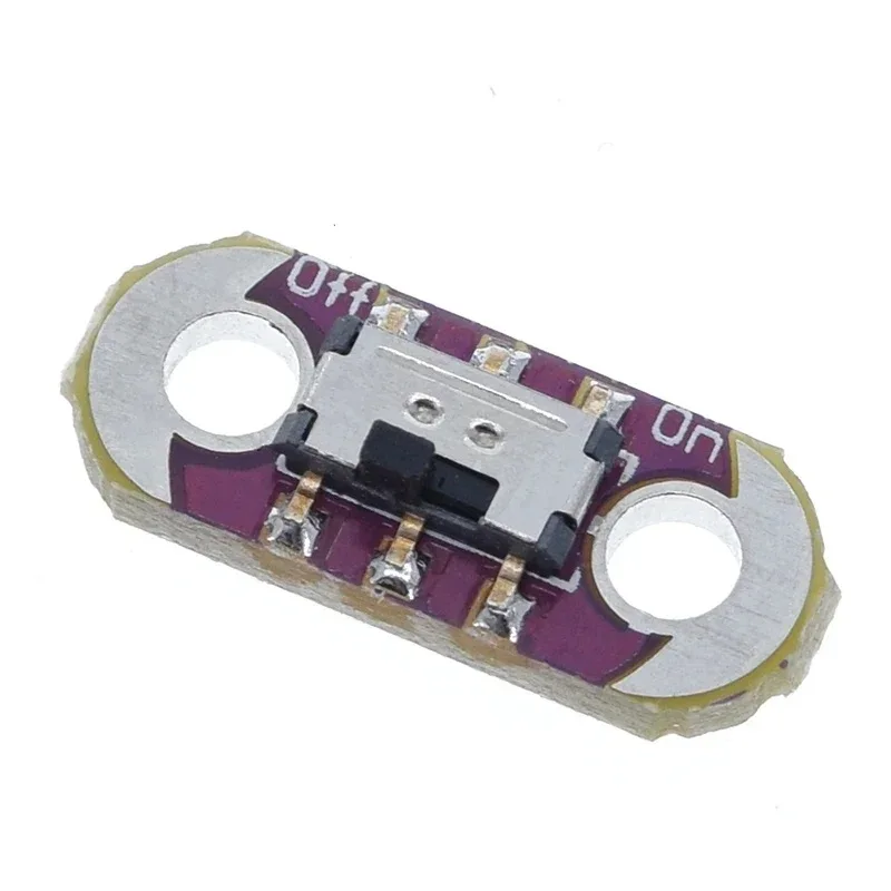 LilyPad Slide Switch Toggle Switch Leaf Slide Switch AYZ0202Sensor Switch