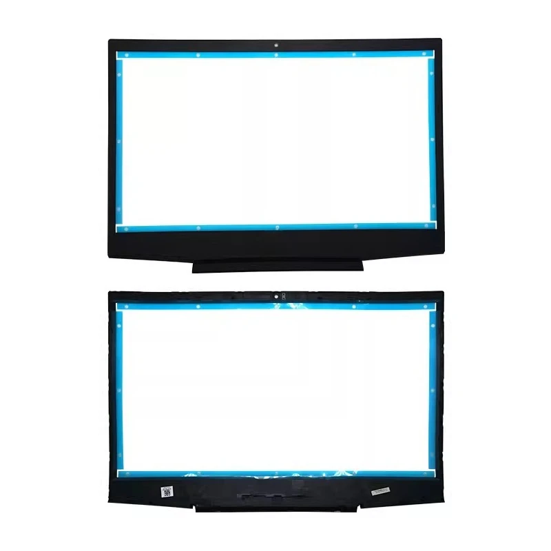 Original New For TPN-C134 ZHAN 99 G1 LCD Back Cover Laptop Top Housing Case Rear Lid Screen Back Shell Front Bezel Frame