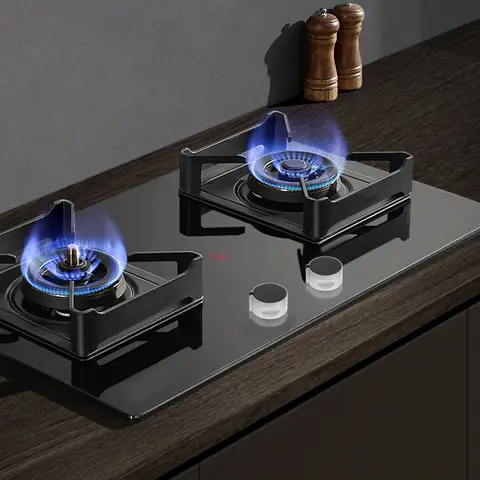 2Pcs Universal Gas Stove Knobs Replacement Durable Heat Resistant ABS Cooker Control Switches Oven Stove Knob Gas Cooker Knobs