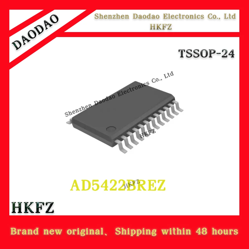 

AD5422BREZ-REEL AD5422BREZ AD5422 TSSOP-24 16-bit digital-to-analog Converter (DAC) chip IC new original