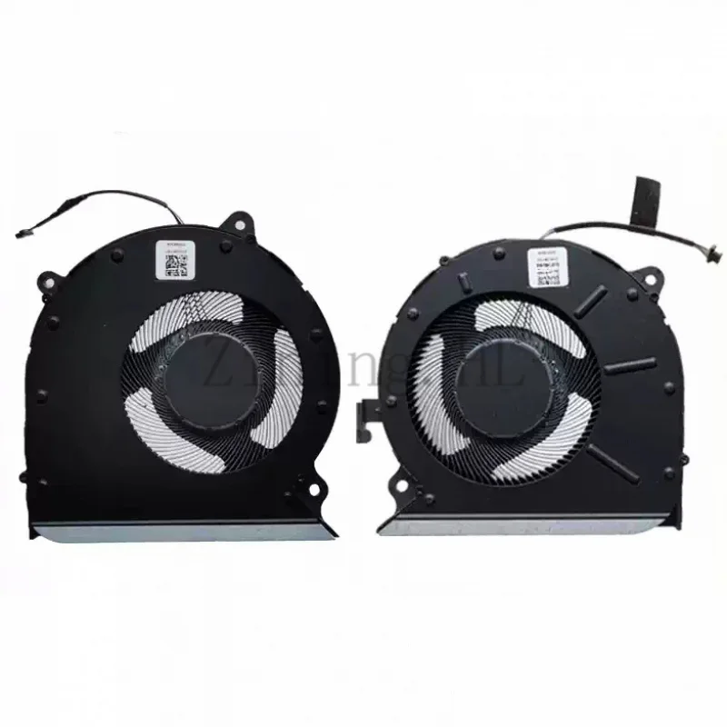 CPU GPU Cooling Fans for Huawei MateBook16 Pro CREMW-WFG9 D9 CREFG/RLEF/CREF-16
