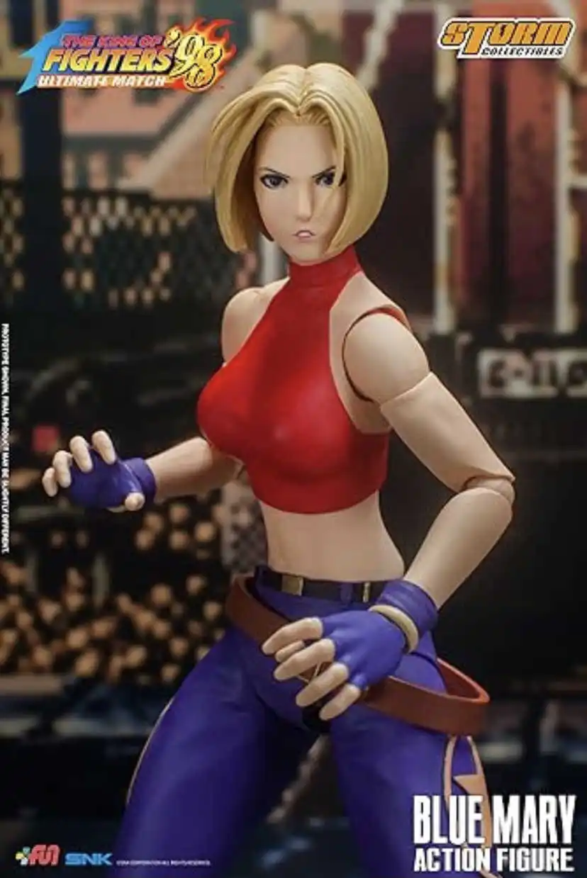 สตอร์มทอยส์ 1/12 ของแท้ SKKF05 บลูแมรี่ วอร์ริเออร์ คิง 98 แอคชั่นฟิกเกอร์ ของสะสมจากอนิเมะ 100% ของเล่นสะสม ของขวัญ แอคชั่นฟิกเกอร์