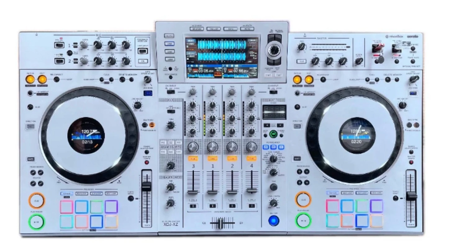 All-in-One DJ Film Controller Made of Imported PC Material Full Surround Design With Green Stickers