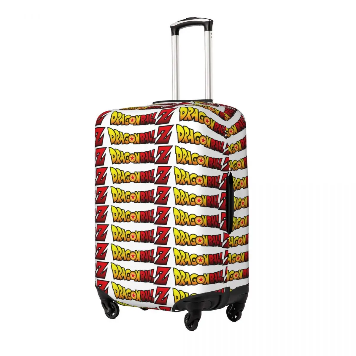 

DBZ Logo Suitcase Cover Protection Elastic Trip Luggage Protector Covers for 18-32 Inch